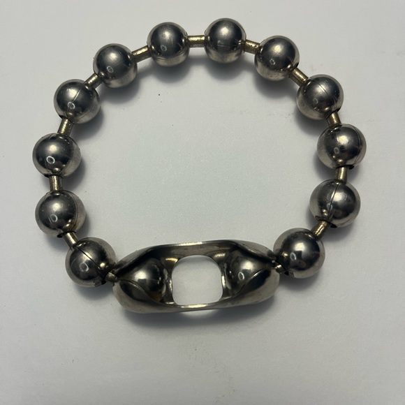 Jewelry Vintage Retro Apparel “Punk Ball Chain Bracelet“ - Picture 8 of 8
